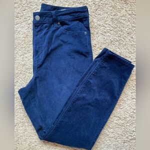 Wonderly High Rise Skinny Corduroys w/ stretch NWOT